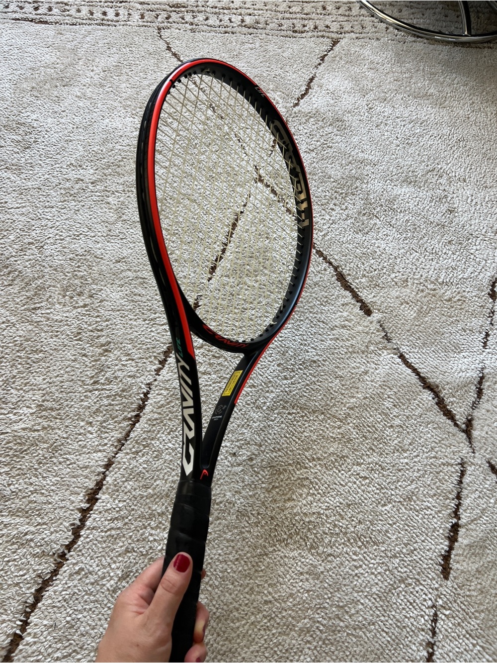 HEAD Gravity Lite Tennis racket CPI 700 Graphene 360+ grip 4 3/8 / 27” length